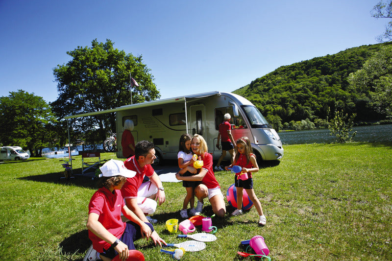 Load image into Gallery viewer, Tenda da sole Fiamma F45 L per camper di grandi dimensioni M42500
