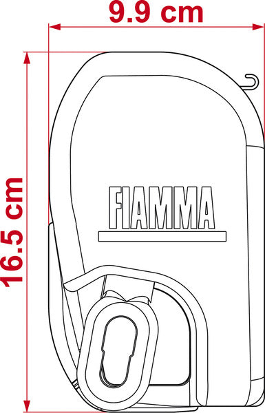 Load image into Gallery viewer, Tenda da sole Fiamma F45 L per camper di grandi dimensioni M42500
