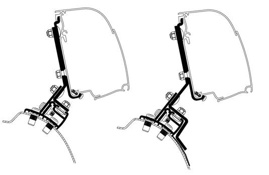 Markisenadapter für Thule 4200 - PSA Group Minivan Fixed M426708