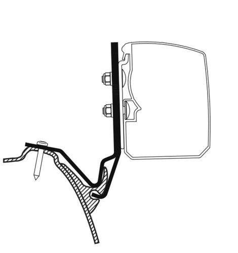 Markisen-Adapter Westfalia Kepler One/Five/Six M426712