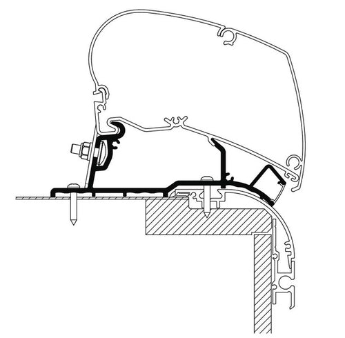 Tetto della roulotte a LED M426761