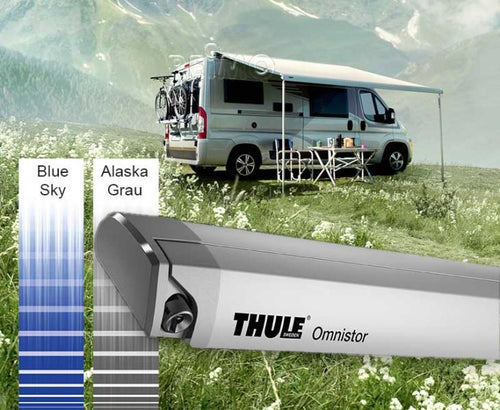 Tenda da tetto Thule Omnistor 6200 / 2,60 m - 4,50 m - 4,50 m M42810