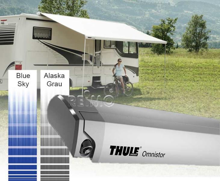 Load image into Gallery viewer, Thule Omnistor 9200 Tenda da tetto / 4,00 m - 6,00 m - 6,00 m M42820
