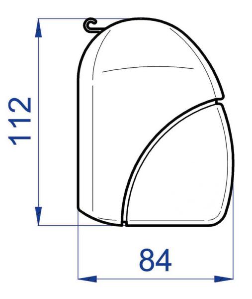 Load image into Gallery viewer, Tenda da sole Thule Omnistor 2000 Caravan/Van Awning M431802
