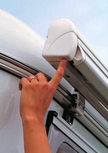 Load image into Gallery viewer, Tenda da sole Thule Omnistor 2000 Caravan/Van Awning M431802
