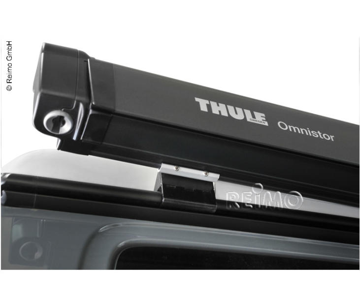 Carica immagine in Galleria Viewer, Set per tende da sole Thule VW T5/T6 incl. adattatore Multirail M432080
