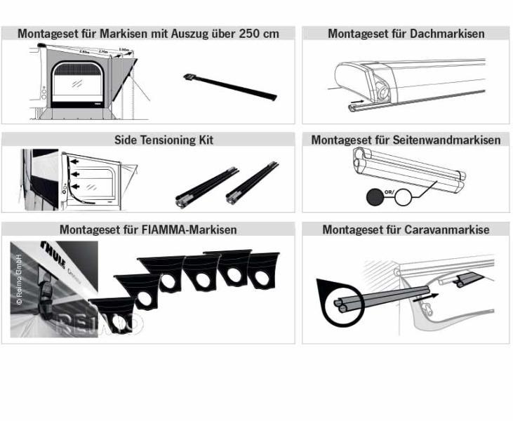 Carica immagine in Galleria Viewer, Tenda da sole Thule EasyLink M4321414
