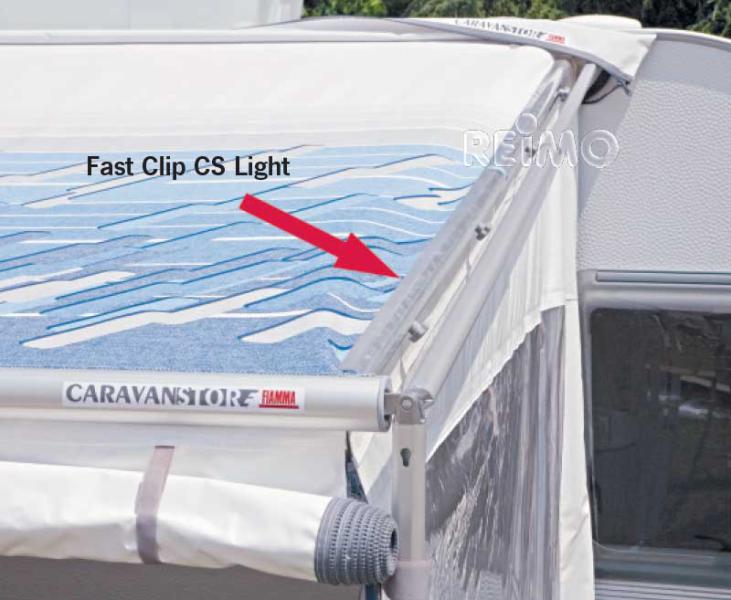 Carica immagine in Galleria Viewer, Fiamma Privacy Room CS Light per Caravan Store Tenda da sole con sistema Fast Clip. M435631
