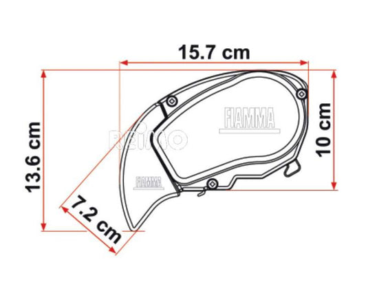 Tenda da tetto Fiamma F65S M43646