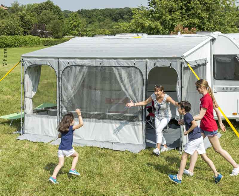 Load image into Gallery viewer, Caravanstore Zip-Markise/Fodderal con tenda da sole M43750
