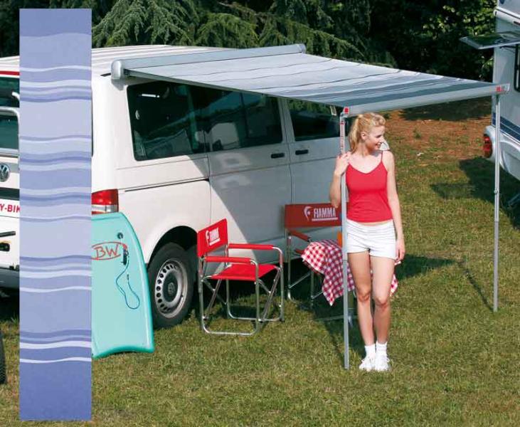 Carica immagine in Galleria Viewer, Tenda da sole Fiamma F45S per VW T5 California o Multivan M43767
