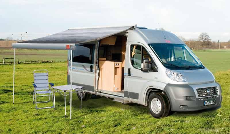 Carica immagine in Galleria Viewer, Tenda da sole speciale per Fiat Ducato, Peugeot Boxer, Citroen Jumper M43800
