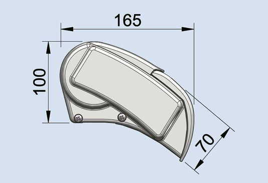 Prostor 600 - fino a 5,5 m di lunghezza M43840