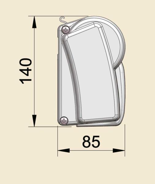 Carica immagine in Galleria Viewer, Prostor 500, tenda da sole fino a 6 m di lunghezza M43861
