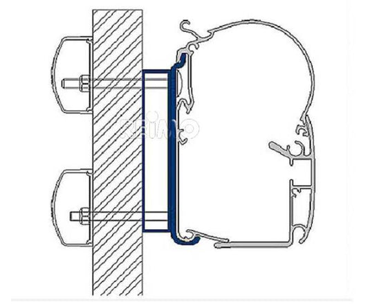 Adattatore per tende da sole Dethleffs Globebus per tende da sole 400 / 500 M438759