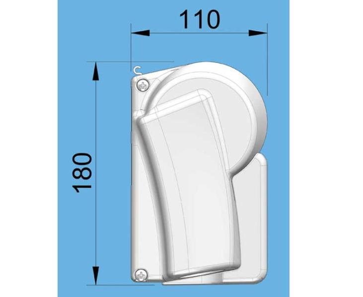 Carica immagine in Galleria Viewer, Tenda da sole a sbalzo Prostor 802 M43946
