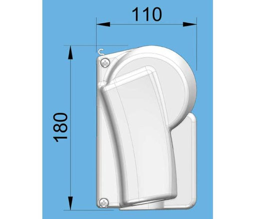 Tenda da sole a sbalzo Prostor 802 M43946