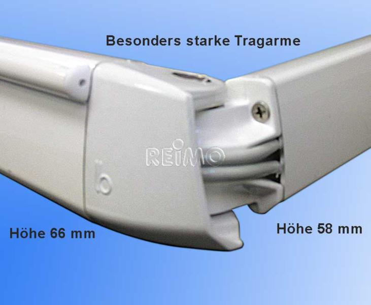 Load image into Gallery viewer, Prostor 900 freitragende Wandmarkise mit integriertem Frontrollo M43966
