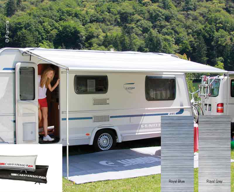 Carica immagine in Galleria Viewer, Tenda da sole Fiamma Caravanstore caravan, estraibile 250 cm M44423
