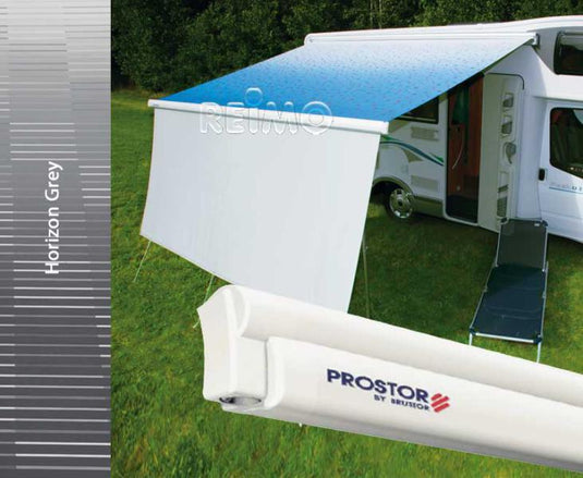 Tenda da parete Prostor 750 con tenda frontale M44736