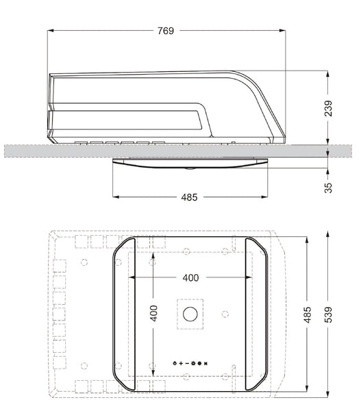 SR-MECair Klimaanlage C17 495080