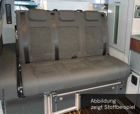 Sedile posteriore Ford Cutom KR. V3000 Gr.8 3 posti. M5042100
