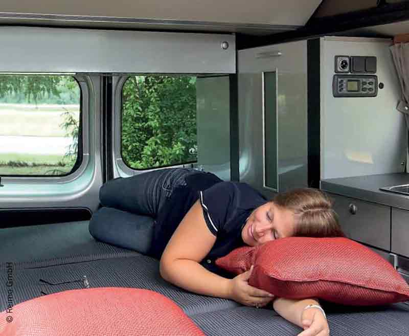 Carica immagine in Galleria Viewer, Panchina per dormire Renault Trafic,Opel Vivaro,Fiat Talento,V3000 Gr.10 M5044000
