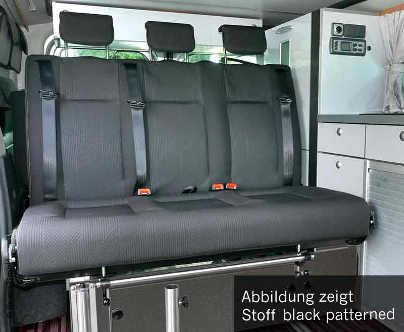 Carica immagine in Galleria Viewer, Panchina per dormire Renault Trafic,Opel Vivaro,Fiat Talento,V3000 Gr.10 M5044000
