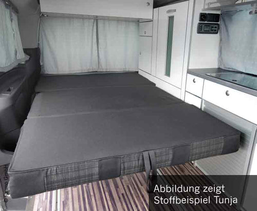 Panca per dormire Merc. Vito LR 2015 V3000 taglia 8 3 posti, M5045000