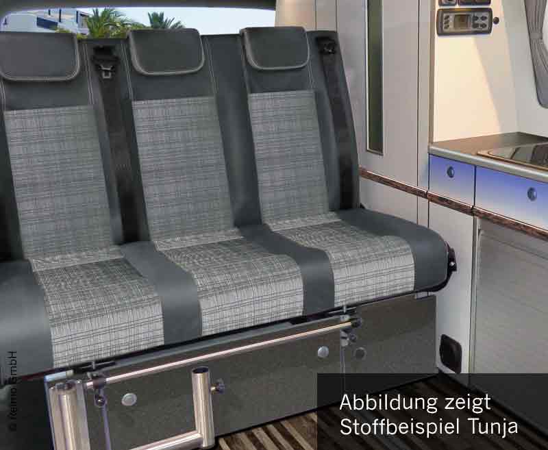Load image into Gallery viewer, Panchina per dormire Mercedes Vito LR 2015 V3000 V3000 Gr.14 3 posti. M5045200
