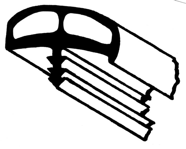 Load image into Gallery viewer, Bordo imbottito 15mm M5210709
