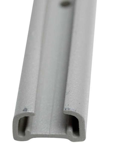 Binario per tende in alluminio M56104