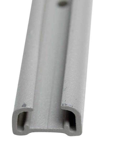 Binario per tende in alluminio M56104