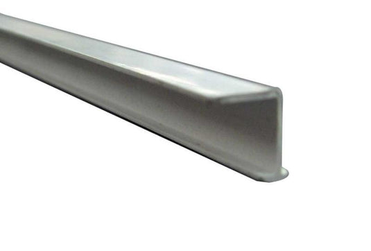 Binario per tende in plastica a corsa singola M56122