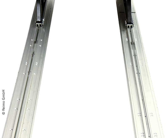 Trafic, Vivaro, Talento Variotech 3000 Diapositive e Fissaggio KR+LR M58128