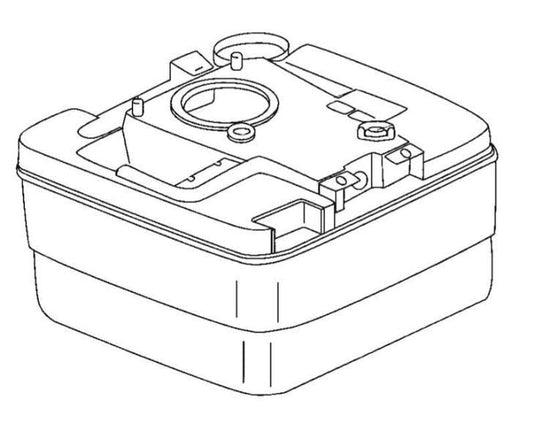 Serbatoio acque di scarico per Porta Potti come ricambio M66045