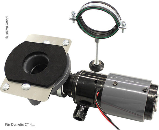 Pompa chopper per toilette a cassetta M66251