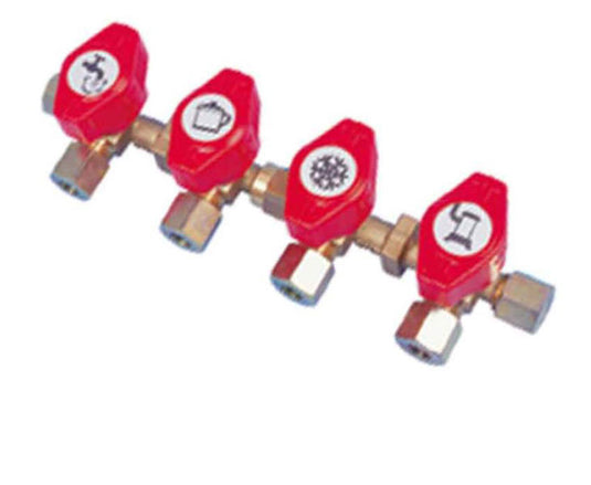 Blocchi valvole gas VK2-VK4 (8 & 10mm) M75293