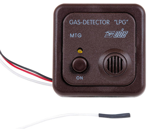 Rilevatore di gas anestesia/gas propano GPL 12V M80203