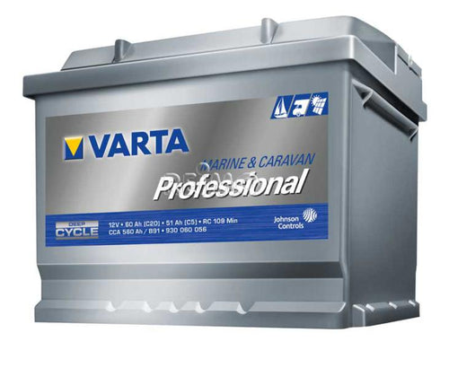 Batterie professionali Varta Professional Deep Cycle piombo/acido M81341