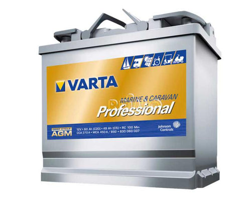 Batterie AGM a ciclo profondo professionale Varta Professional AGM M813431