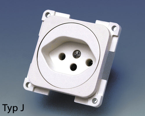 Prese da incasso 230V specifiche per paese M82070