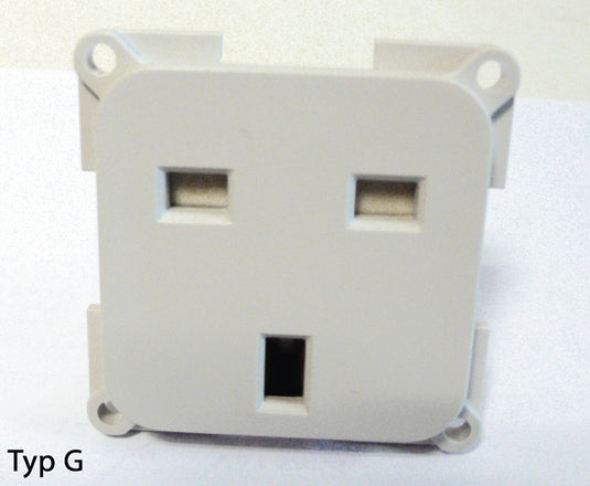 Prese da incasso 230V specifiche per paese M82070