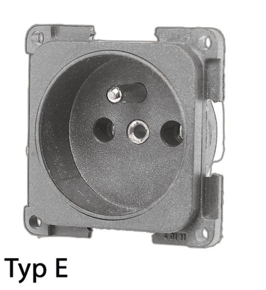 Prese da incasso 230V specifiche per paese M82070