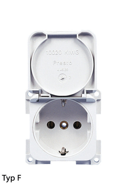 Carica immagine in Galleria Viewer, Prese da incasso 230V specifiche per paese M82070
