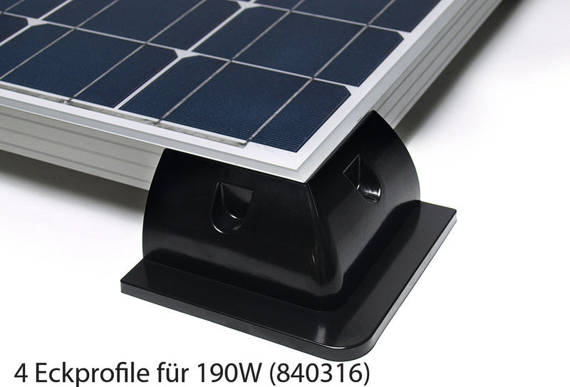Load image into Gallery viewer, Set completo di pannelli solari Fullblack - da 100 a 190 W M840313
