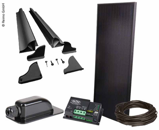 Set solare casa mobile CARBEST ALL-BLACK in 3 versioni M851062