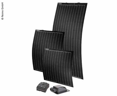 Set completo solare con i pannelli di potenza Flex 