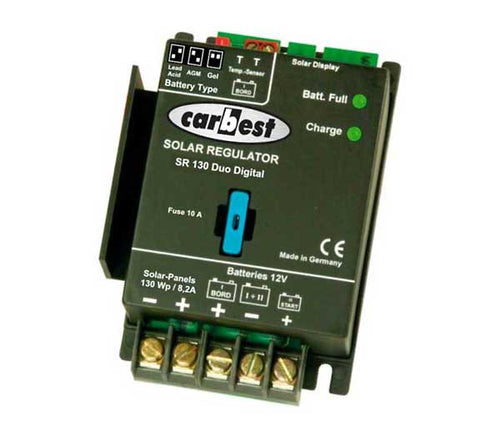 Carbest Solar regolatore di carica digitale M85126