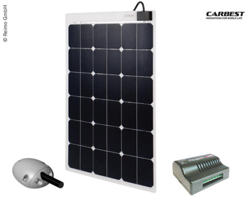 Set solari 12V con modulo ad alte prestazioni di Carbest M85280